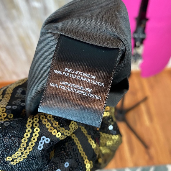 Sequin Mini Dress - Picture 7 of 8